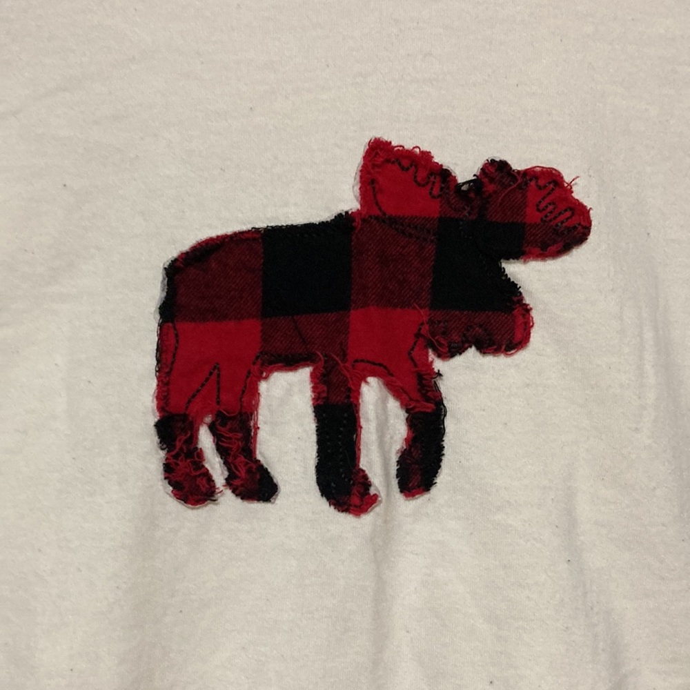 Lazy One Plaid Moose - image 3